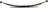 Dorman 43-2069 Leaf Spring Assembly - Rear