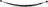 Dorman 43-863 Leaf Spring Assembly - Rear