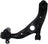 Dorman 520-052 Suspension Control Arm and Ball Joint Assembly - Front Right Lower