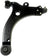 Dorman 520-155 Suspension Control Arm and Ball Joint Assembly - Front Left Lower