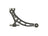 Dorman 520-404 Suspension Control Arm - Front Right Lower