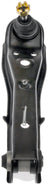 Dorman 520-411 Suspension Control Arm and Ball Joint Assembly - Front Left Lower