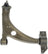 Dorman 520-470 Suspension Control Arm and Ball Joint Assembly - Front Right Lower