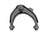 Dorman 520-622 Suspension Control Arm and Ball Joint Assembly - Front Right Upper