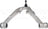 Dorman 520-805 Suspension Control Arm and Ball Joint Assembly - Front Left Lower