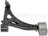 Dorman 520-906 Suspension Control Arm and Ball Joint Assembly - Front Right Lower