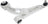 Dorman 521-009 Suspension Control Arm and Ball Joint Assembly - Front Left Lower