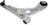 Dorman 521-010 Suspension Control Arm and Ball Joint Assembly - Front Right Lower
