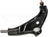 Dorman 521-073 Suspension Control Arm and Ball Joint Assembly - Front Left Lower