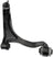 Dorman 521-596 Suspension Control Arm and Ball Joint Assembly - Front Right Lower