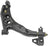 Dorman 521-666 Suspension Control Arm and Ball Joint Assembly - Front Right Lower