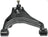 Dorman 521-792 Suspension Control Arm and Ball Joint Assembly - Front Right Lower