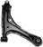 Dorman 521-901 Suspension Control Arm and Ball Joint Assembly - Front Left Lower