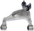 Dorman 522-318 Suspension Control Arm and Ball Joint Assembly - Rear Right Upper