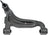 Dorman 522-487 Suspension Control Arm and Ball Joint Assembly - Rear Left Upper