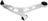 Dorman 522-516 Suspension Control Arm and Ball Joint Assembly - Front Right Lower