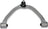 Dorman 522-557 Suspension Control Arm and Ball Joint Assembly - Front Left Upper
