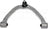 Dorman 522-558 Suspension Control Arm and Ball Joint Assembly - Front Right Upper
