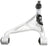 Dorman 522-562 Suspension Control Arm and Ball Joint Assembly - Rear Right Upper