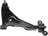 Dorman 522-602 Suspension Control Arm and Ball Joint Assembly - Front Right Lower