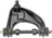 Dorman 522-608 Suspension Control Arm and Ball Joint Assembly - Front Right Upper