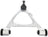 Dorman 522-609 Suspension Control Arm and Ball Joint Assembly - Front Left Upper