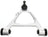 Dorman 522-610 Suspension Control Arm and Ball Joint Assembly - Front Right Upper