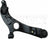 Dorman 522-816 Suspension Control Arm and Ball Joint Assembly - Front Right Lower