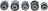 Dorman 523-318 Suspension Knuckle Bushing Kit - Rear Left or Rear Right