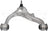 Dorman 524-078 Suspension Control Arm and Ball Joint Assembly - Front Right Lower