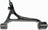 Dorman 524-079 Suspension Control Arm and Ball Joint Assembly - Front Left Lower
