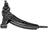 Dorman 524-130 Suspension Control Arm and Ball Joint Assembly - Front Right Lower