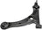 Dorman 524-151 Suspension Control Arm and Ball Joint Assembly - Front Left Lower