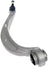 Dorman 524-223 Suspension Control Arm and Ball Joint Assembly - Front Left Lower Rearward
