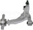Dorman 524-266 Suspension Control Arm and Ball Joint Assembly - Front Right Lower