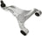 Dorman 524-375 Suspension Control Arm and Ball Joint Assembly - Rear Left Upper