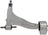 Dorman 524-454 Suspension Control Arm and Ball Joint Assembly - Front Right Lower