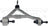 Dorman 524-751 Suspension Control Arm and Ball Joint Assembly - Rear Left Upper