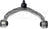 Dorman 524-807 Suspension Control Arm and Ball Joint Assembly - Front Left Upper