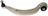 Dorman 526-211 Suspension Control Arm and Ball Joint Assembly - Front Left Lower Rearward