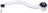Dorman 526-243 Suspension Control Arm and Ball Joint Assembly - Front Left Lower Forward