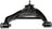 Dorman 526-291 Suspension Control Arm and Ball Joint Assembly - Front Left Lower