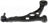 Dorman 526-612 Suspension Control Arm and Ball Joint Assembly - Front Right Lower