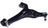 Dorman 526-638 Suspension Control Arm and Ball Joint Assembly - Front Right Lower