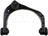 Dorman 527-050 Suspension Control Arm and Ball Joint Assembly - Front Right Upper