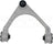 Dorman 527-104 Suspension Control Arm and Ball Joint Assembly - Front Right Upper