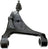 Dorman 527-385 Suspension Control Arm and Ball Joint Assembly - Rear Left Upper