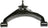Dorman 527-465 Suspension Control Arm and Ball Joint Assembly - Front Left Lower