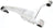 Dorman 528-042 Suspension Control Arm and Ball Joint Assembly - Rear Right Upper
