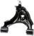 Dorman 528-086 Suspension Control Arm and Ball Joint Assembly - Rear Right Upper